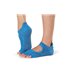 Носки для йоги ToeSox Half Toe Bellarina Grip Lapis М (39-42.5)