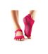 Носки для йоги ToeSox Half Toe Bellarina Grip Fuchsia S (36-38.5)