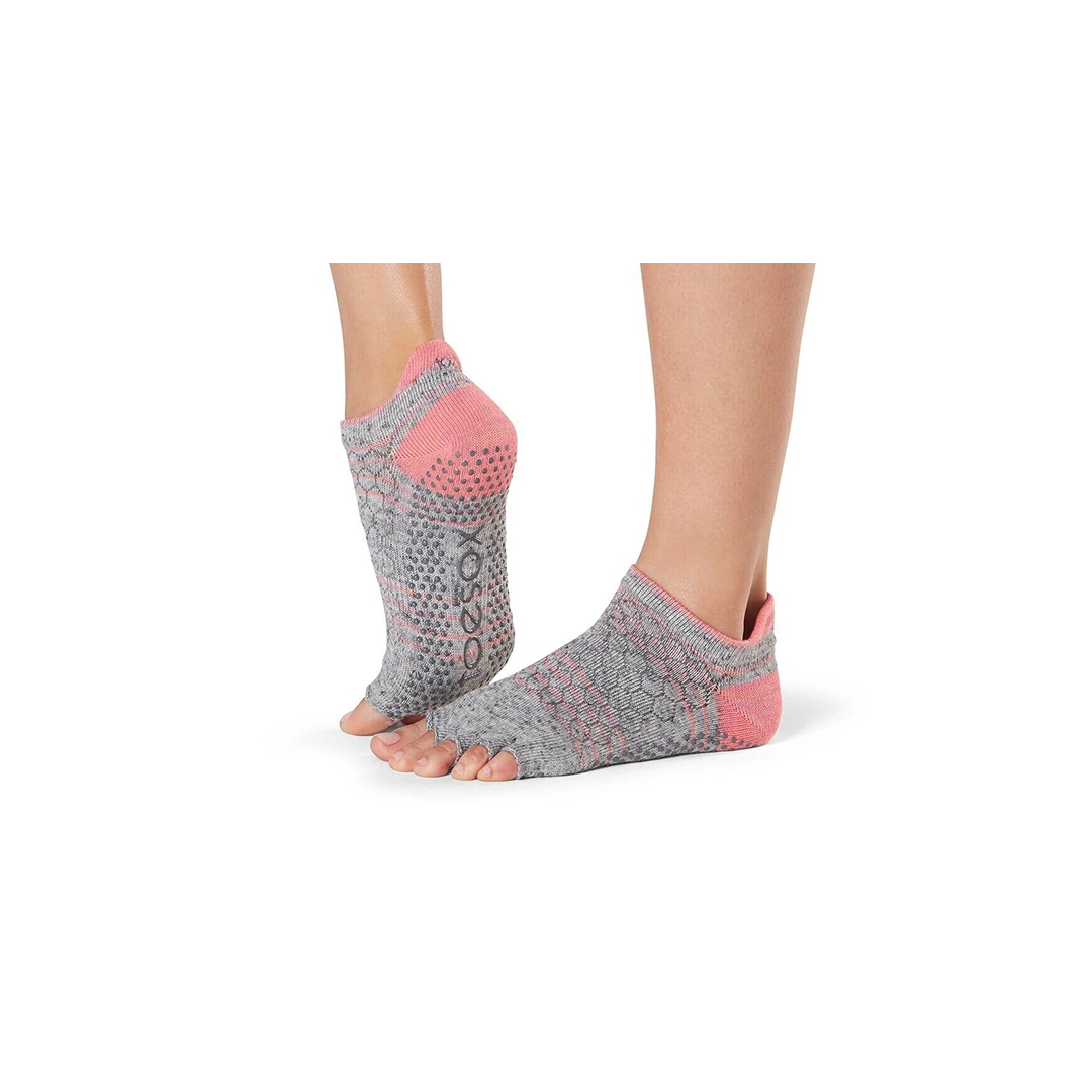 Носки для йоги ToeSox Half Toe Low Rise Grip Maniac S (36-38.5)