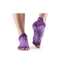 Носки для йоги ToeSox Half Toe Low Rise Grip Ivy S (36-38.5)