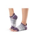 Носки для йоги ToeSox Half Toe Low Rise Grip Brisk М (39-42.5)
