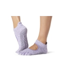 Носки для йоги ToeSox Full Toe Bellarina Grip Htr Purple S (36-38.5)