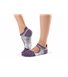 Носки для йоги ToeSox Full Toe Bellarina Grip Brisk_F18 S (36-38.5)