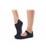 Носки для йоги ToeSox Full Toe Bellarina Grip Black L (43-45)