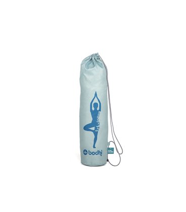 Чехол для йога-мата Easy bag Bodhi 70 см светло-голубой (Vrksasana)