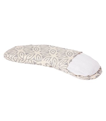 Подушка для глаз Bodhi с лавандой экрю 24*11 см