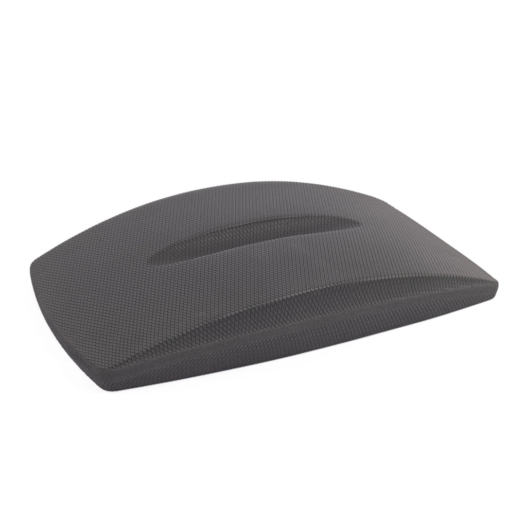 Подушка для пресса и пилатеса Lordosis Bodhi черная 46x27x7.5 см