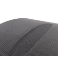 Подушка для пресса и пилатеса Lordosis Bodhi черная 46x27x7.5 см
