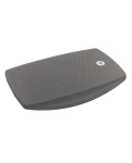 Подушка для пресса и пилатеса Lordosis Bodhi черная 46x27x7.5 см