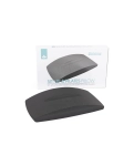 Подушка для пресса и пилатеса Lordosis Bodhi черная 46x27x7.5 см