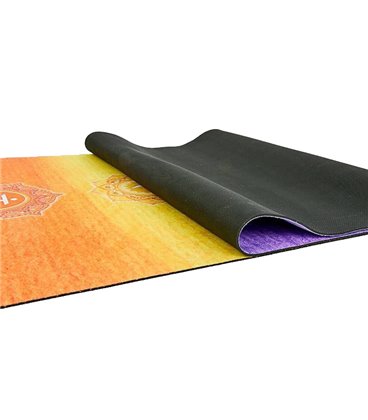 Коврик для йоги Amber Shakti 7 Chakras разноцветный 183x61x0.3 см