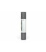 Коврик для йоги Lotus Pro Light Bodhi 183х60х0.4 см чёрный/серебристо-серый