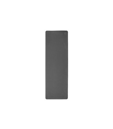 Коврик для йоги Lotus Pro Light Bodhi 183х60х0.4 см чёрный/серебристо-серый