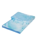 Полотенце для йоги eQua Mat Towel Splatter Splash Blue Manduka 183x67 см