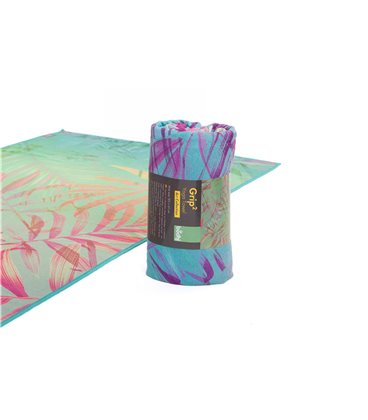 Полотенце для йоги Jungle Fever Bodhi разноцветное 183x61 см