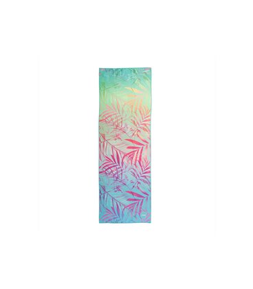 Полотенце для йоги Jungle Fever Bodhi разноцветное 183x61 см