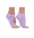 Носки для йоги нескользящие Samantha RAO фиолетовые (35-39)