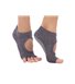 Носки для йоги нескользящие Samantha RAO серые (35-39)