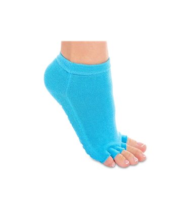 Носки для йоги нескользящие Miranda RAO голубые (35-39)