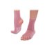 Носки для йоги нескользящие Miranda Heel RAO розовые (35-39)