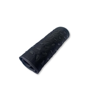 Массажный коврик ортопедический с камнями Amber 70x35 см черный