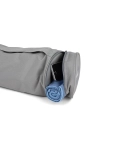 Cover for yoga mat Asana Bodhi 70 cm gray