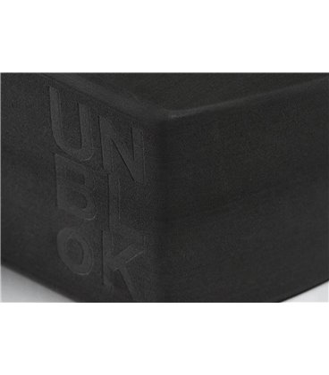 Блок для йоги Manduka Recycled Foam unBLOK серый 10x15x23 см