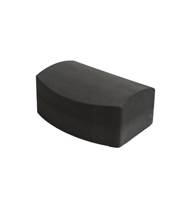 Блок для йоги Manduka Recycled Foam unBLOK серый 10x15x23 см