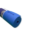 Коврик для йоги RAO Mantra 220x60x0.46 см синий