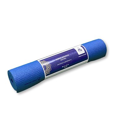 Коврик для йоги RAO Mantra 220x60x0.46 см синий