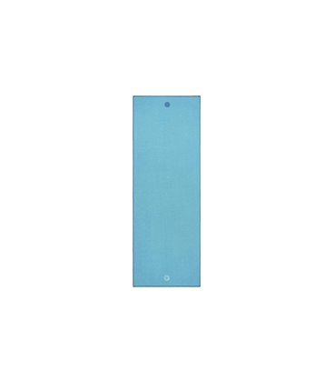Полотенце для йоги Manduka Yogitoes Turquoise 172x61см