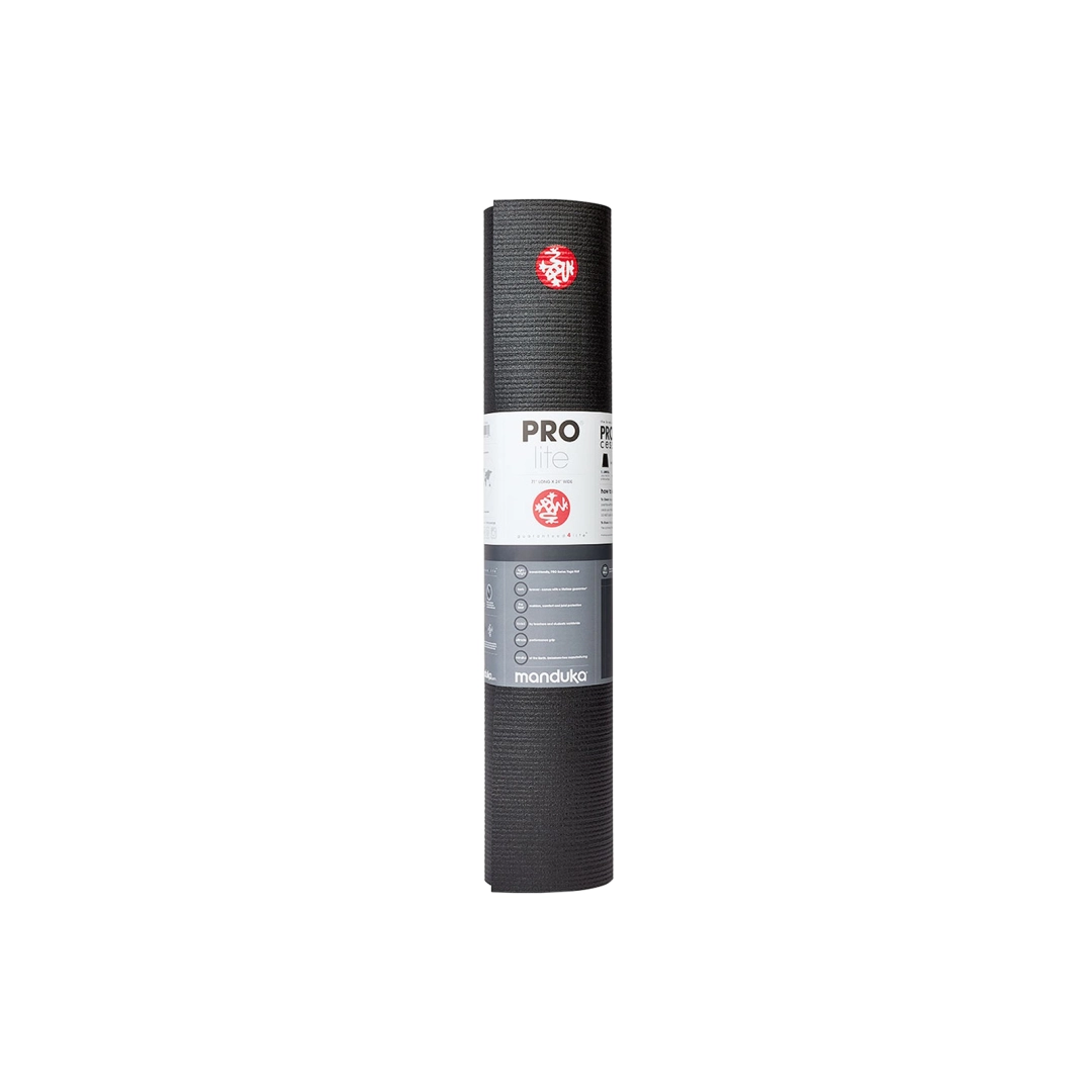 Коврик для йоги Manduka PROlite Long Black 200x61x0.47 см