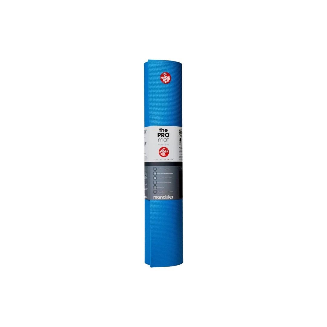 Коврик для йоги Manduka PROlite Be Bold Blue 180x61x0.47 см