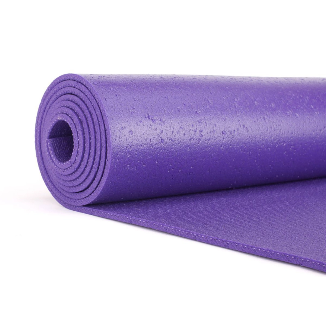 Коврик для йоги Bodhi Rishikesh Premium 60 XL фиолетовый 200x60x0.45 см