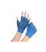 Перчатки для йоги RAO Coco голубые