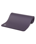 Коврик для фитнеса / пилатеса Bodhi 180x60x1.5 см баклажановый