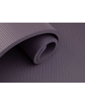 Коврик для фитнеса / пилатеса Bodhi 180x60x1.5 см баклажановый