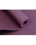 Коврик для йоги Bodhi Lotus Pro 183x60x0.6 см баклажан/светлый баклажан