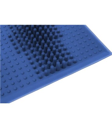 Массажный коврик для стоп резиновый Onhillsport 26*26 см синий