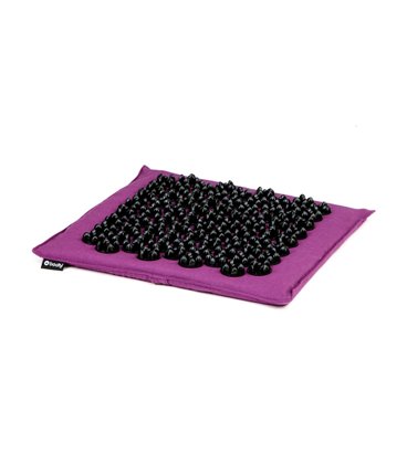 Акупунктурный коврик Vital Soft Bodhi 35*35 см фиолетовый