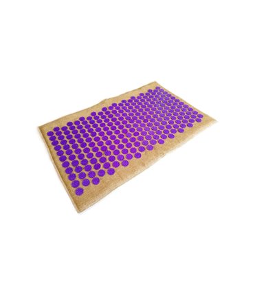 Массажный коврик (аппликатор Кузнецова) Lounge Maxi 80*50 см фиолетовый
