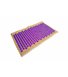 Массажный коврик (аппликатор Кузнецова) Lounge Maxi 80*50 см фиолетовый