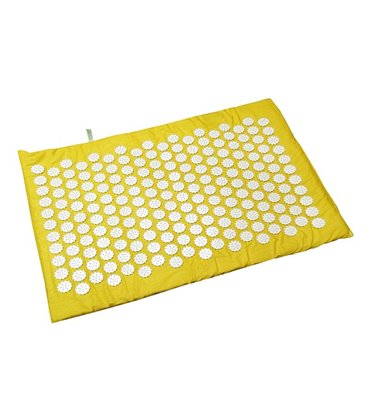 Массажный коврик (аппликатор Кузнецова) Relax Mini 55*40 см желтый