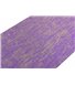 Коврик для йоги RAO джутовый Ravi 183*61*0.5 см фиолетовый