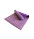 Коврик для йоги RAO джутовый Ravi 183*61*0.5 см фиолетовый