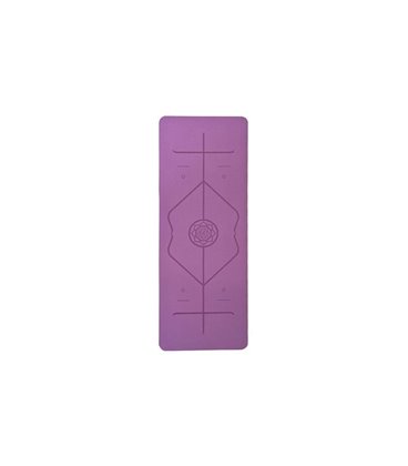 Коврик для йоги RAO VIMAL 185*68*0.5 см фиолетовый
