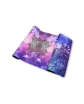 Коврик для йоги замшевый Rao Sitara Cosmic Mandala 183x68x0.5 см