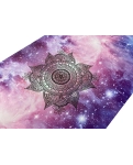Коврик для йоги замшевый Rao Sitara Cosmic Mandala 183x68x0.5 см