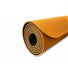 Коврик для йоги RAO Hanuman 183x61x0.5 см оранжевый черный