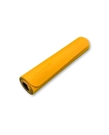 Коврик для йоги RAO Hanuman 183x61x0.5 см оранжевый черный